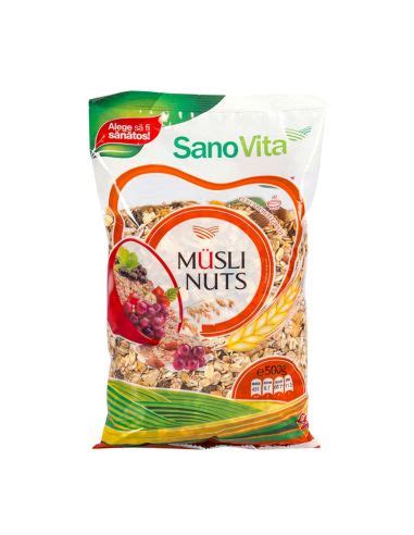 Musli Nuts G Sano Vita