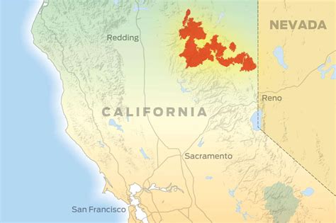 The Dixie Fire Is Set To Become Californias Largest Ever These