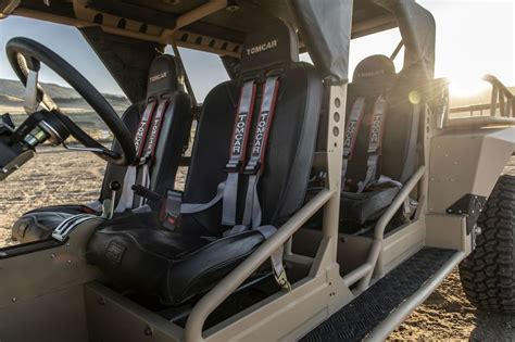 The 2020 Tomcar Tx Is A Customizable Military Grade Utility Atv