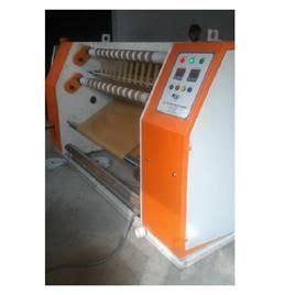 Bopp Tape Slitter Rewinder Machine 2 Production Speed 100 150 Meters