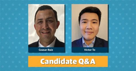 Voter Guide 2020 Candidate Q As Community Impact