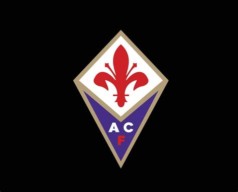 Fiorentina Club Logo Symbol Serie A Football Calcio Italy Abstract ...