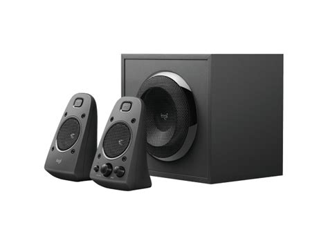 Logitech Z625 21 Gaming Lautsprechersystem Thx Zertifiziert