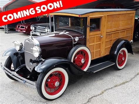 Ford Model A Woody Panel Truck For Sale Classiccars Cc