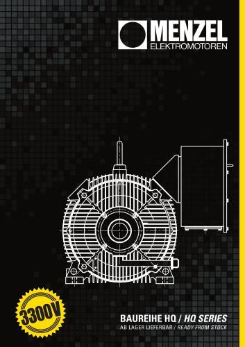 Alle Kataloge und technischen Broschüren von MENZEL Elektromotoren GmbH