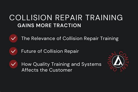 Collision Repair Training Gains More Traction In The Foreseeable Future