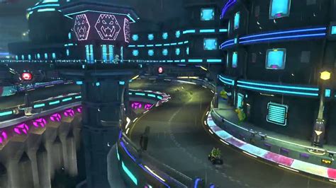 Neo Bowser City In Mario Kart 8 Japanese Trailer YouTube