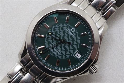 オメガ OMEGA シーマスター ジャックマイヨール SEAMASTER JACQUES MAYOL 1998 2506 70 メンズ 自動