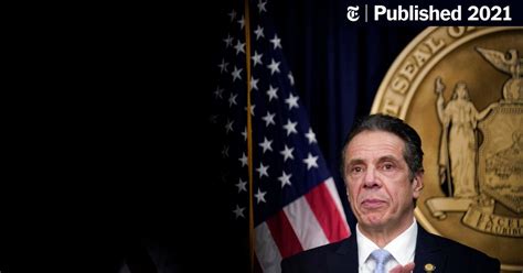 Cuomo Faces New Claims Of Sexual Harassment From Current Aide The New