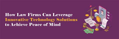 How Law Firms Can Leverage Innovative Technology Solutions PH