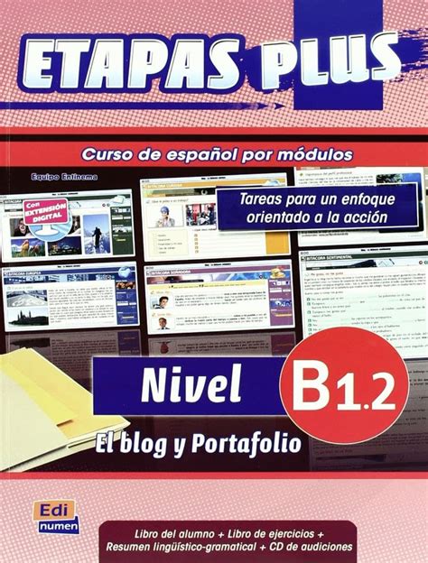 Etapas Plus B Libro Del Alumno Ejercicios Cd El Blog Y Portafolio