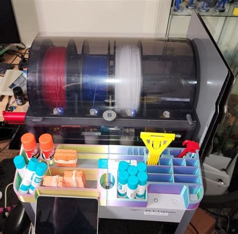 enhanced bambu ams side spool holder  bryan williams