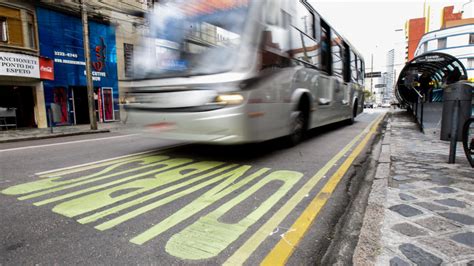 Onde Ficam As Faixas Exclusivas De ônibus Em Curitiba