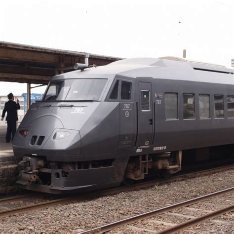 Jr九州787系電車 きりしま クハ787 6 鹿児島駅 鉄道フォト・写真 By Aץameさん レイルラボraillab