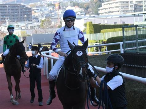 【メイクデビュー阪神4rレース後コメント】ペプチドソレイユ横山和生騎手ら 競馬ニュース Netkeiba