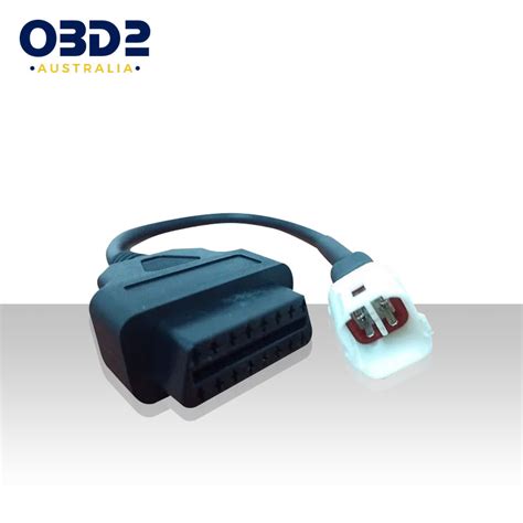 Yamaha 4 Pin To OBD2 Adapter Cable Motorcycle Diagnostic Tool