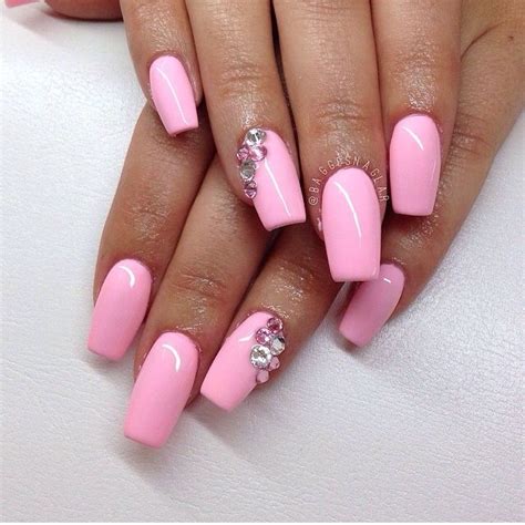 Cotton Candy Barbie Pink Nails Pink Nails Lavender Nails