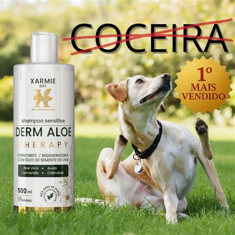 Shampoo Para Alergia De Cachorro - XARMIE Shampoo Dermatológico Para Pets – Ideal Para Coceira, Alergia e ...