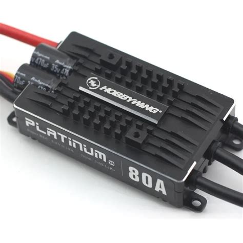 Original Hobbywing Platinum Pro V4 80A 3 6S Lipo BEC Empty Mold