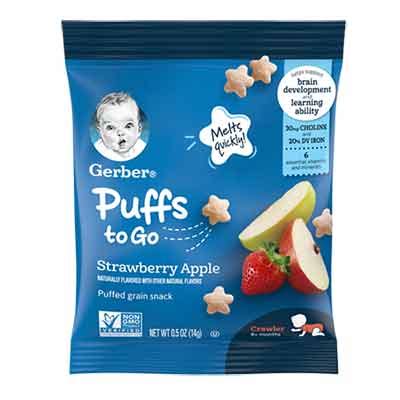 Free Gerber Puffs - Freebies Lovers