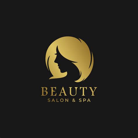 Beauty Salon And Spa Logo Vector 11954817 Vector Art At Vecteezy