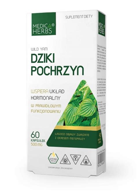 Wild Yam Niska Cena Na Allegro Pl