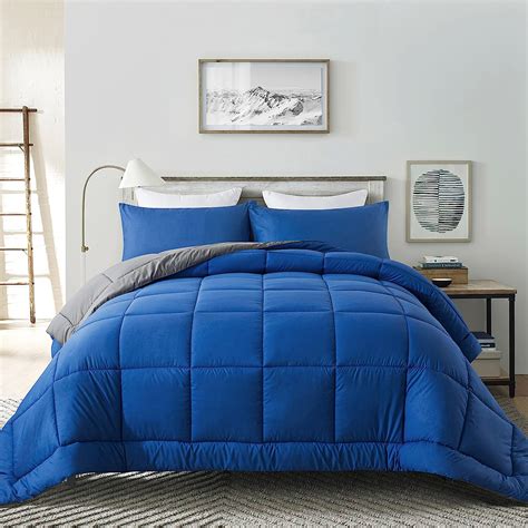 Amazon Downcool Queen Comforter Set All Season Bedding Comforters