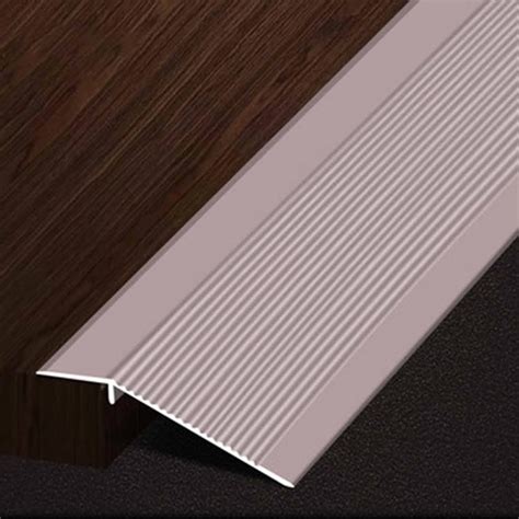 Threshold Strip 10cm Extra Wide Floor Transition Strip Aluminum