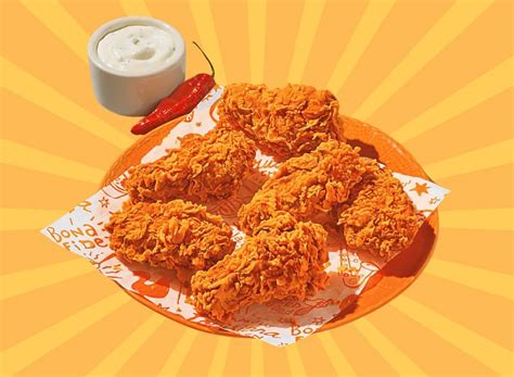 I Tried All the Wings at Popeyes & the Best Was Like Fiery Candy