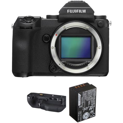 Fujifilm Gfx S Medium Format Mirrorless Camera With Battery