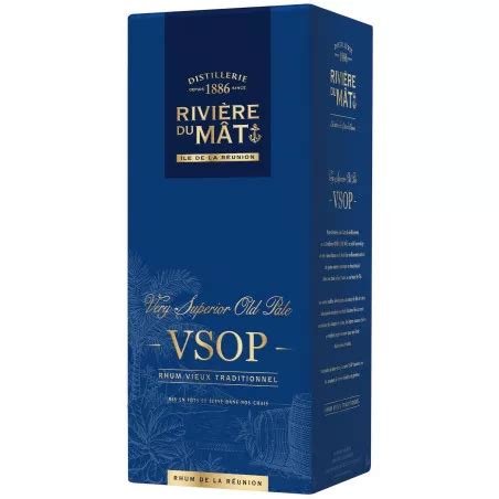 Rhum vieux Rivière du Mât VSOP