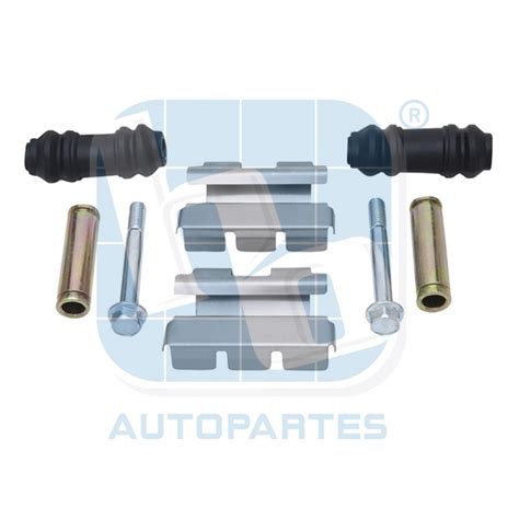 Kit De Herrajes De Caliper Delantero Huante Hokc Marmolejo