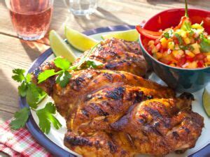 Poulet fermier rôti farci aux tomates découvrez les recettes de