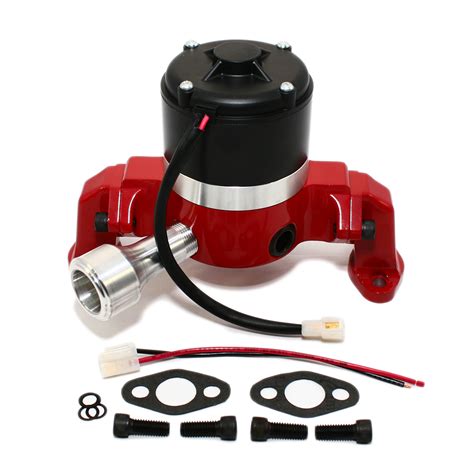 Arc Small Block Chevy Red High Volume Electric Water Pump