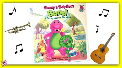 Barney And Friends Barney And Baby Bops Band A Story About Sharing