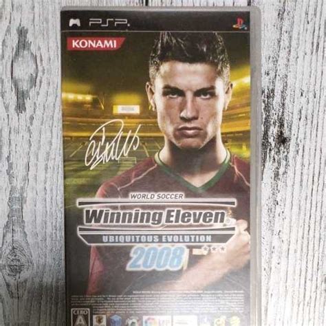 Yahoo Psp World Soccer Winning Eleven Ubiquitou