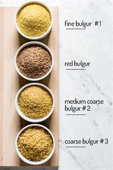 What is Bulgur Wheat? Types of Bulgur & Recipes - Foolproof Living