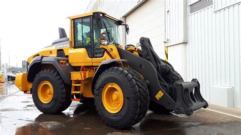 Volvo L 110 H Wheel Loaders Construction Equipment Volvo CE EMEA