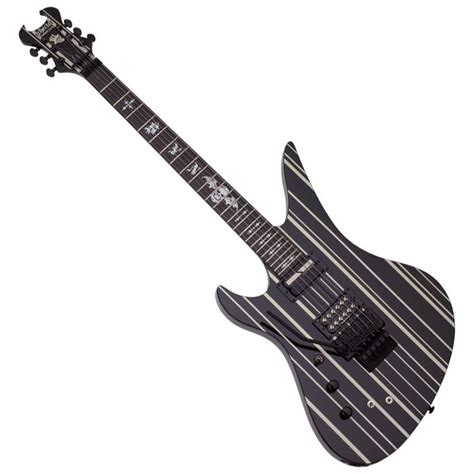 Schecter Synyster Gates Custom S Left Handed Electric Guitar In Gloss Finish