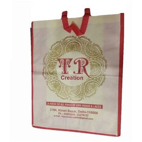 5kg Printed Loop Handle Non Woven Bag At Rs 12piece Polypropylene