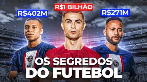 POR QUE OS JOGADORES GANHAM TANTO DINHEIRO Futebol YouTube