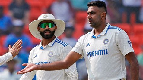 Ind Vs Eng St Test Ravindra Jadeja Backs Ravichandran Ashwin S Quest