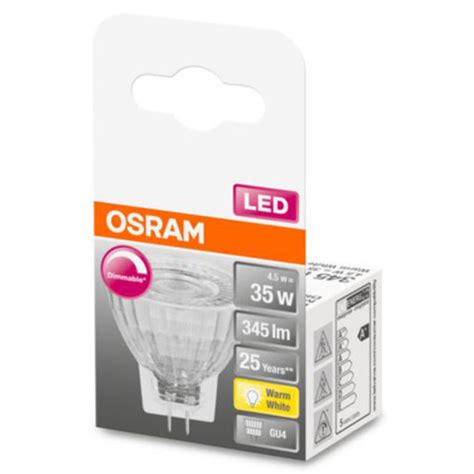 Osram Led Reflector Gu Mr W Dimbaar Lampen Be