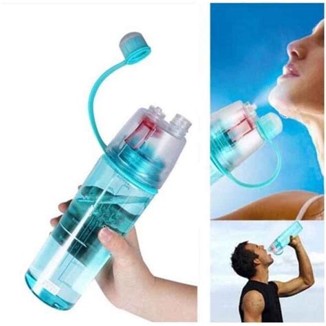 Promo Botol Minum New B Sport Spray Water Bottle 600 Ml Isi 3 Psc