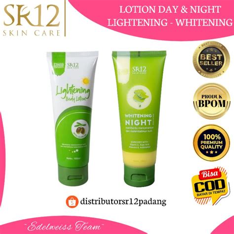 Jual WHITENING BODY LOTION LIGHTENING BODY LOTION SR12 HAND BODY