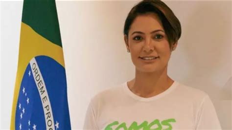 Michelle Bolsonaro é Confirmada Como Presidente Nacional Do Pl Mulher