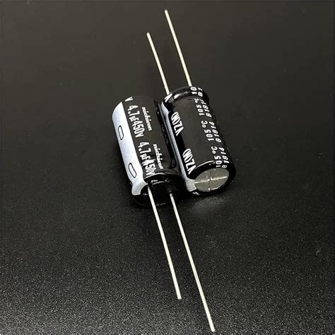 Electronic devices Capacitor kit 5pcs/50pcs 4.7uF 450V 10x20mm 450V4 ...