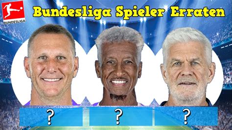 Fußballer erraten Bundesliga Spieler 50 Jahre Älter Fußball Quiz