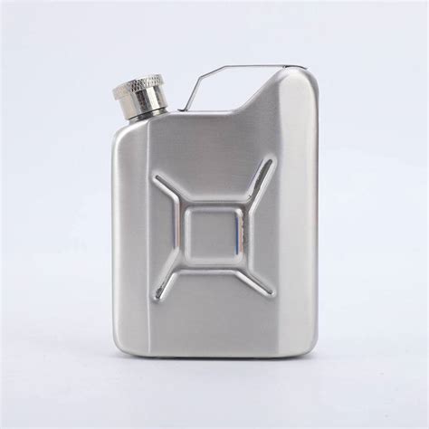 Best 5oz Stainless Steel Jerry Can Hip Flask China Manufacturer Of