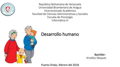 Desarrollo Humano Ppt